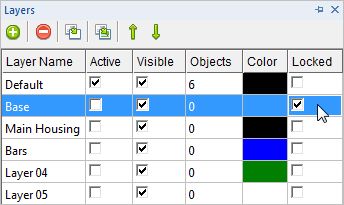 Visualcad Gt Status Toolbar Gt Layer Manager Gt Lock Layer - Download Modern Nature Art | HD